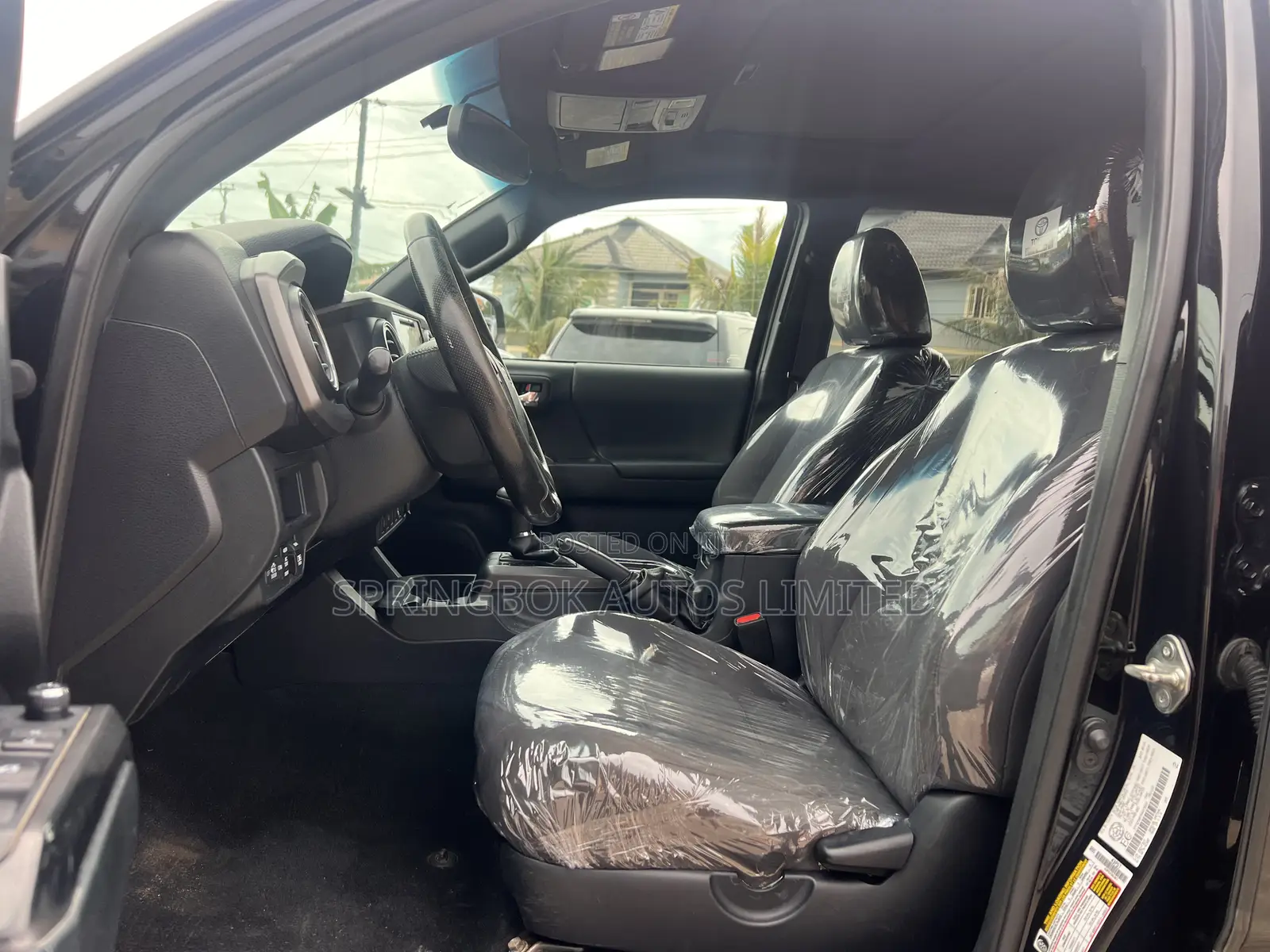 Toyota Tacoma TRD Off Road 2017 Black