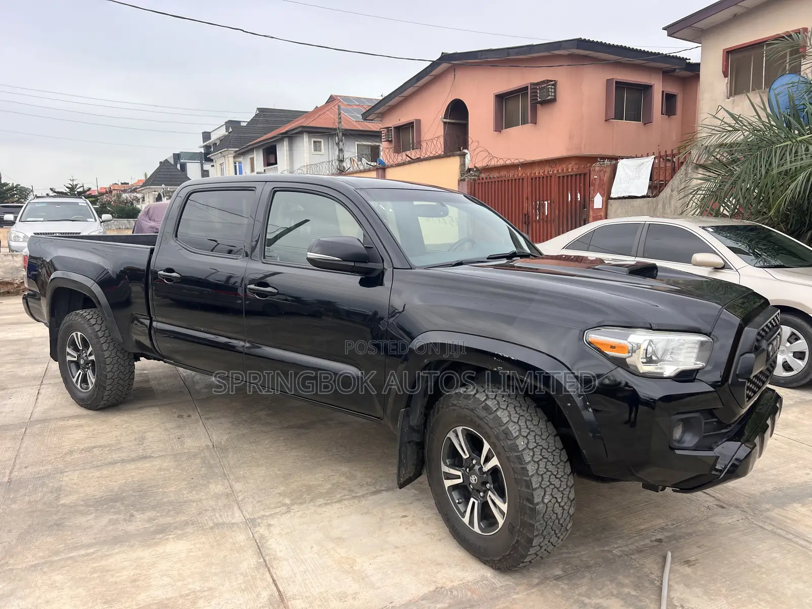 Toyota Tacoma TRD Off Road 2017 Black