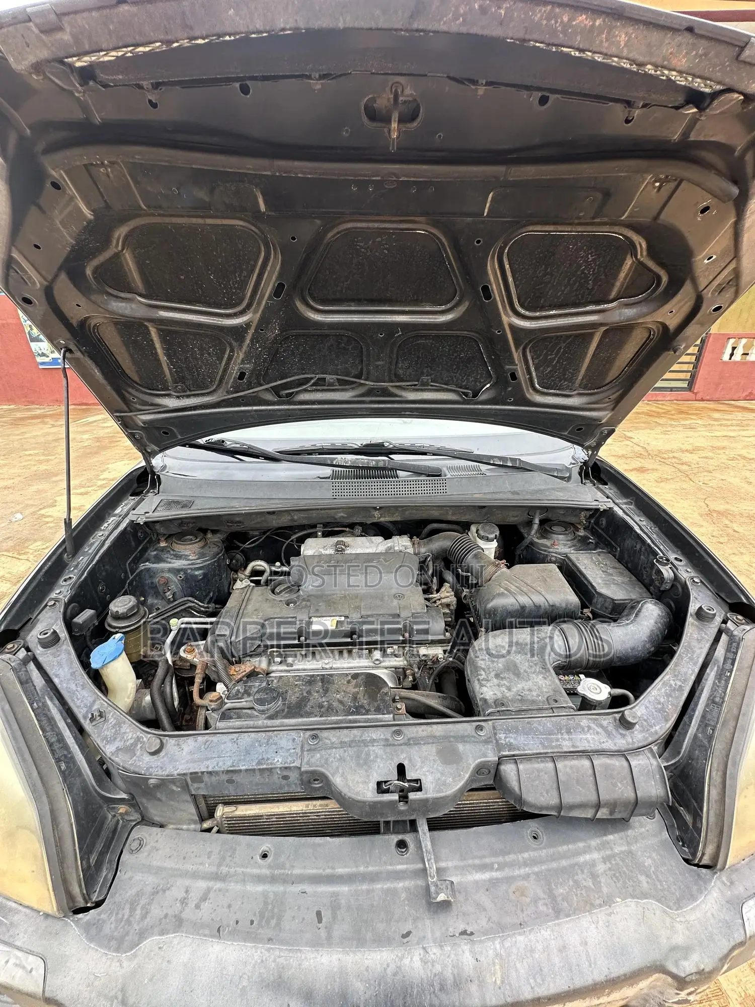 Hyundai Tucson 2009 Black