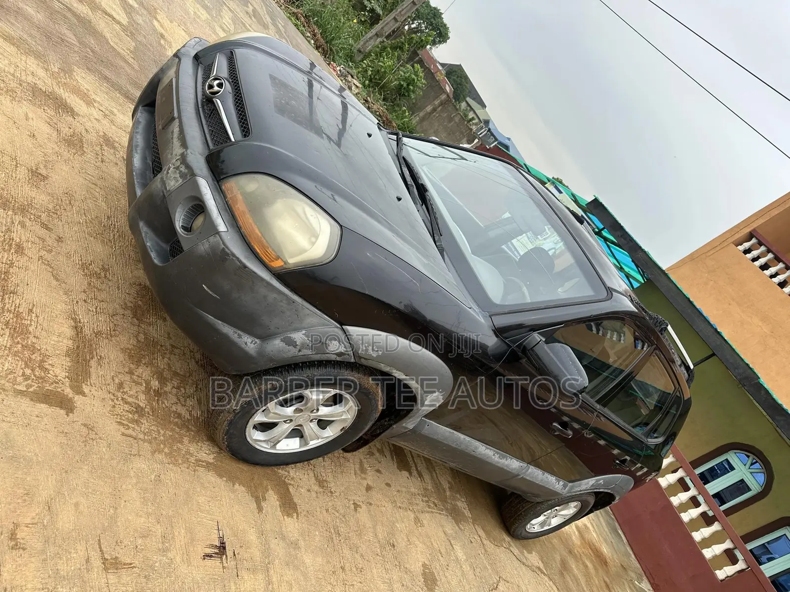 Hyundai Tucson 2009 Black