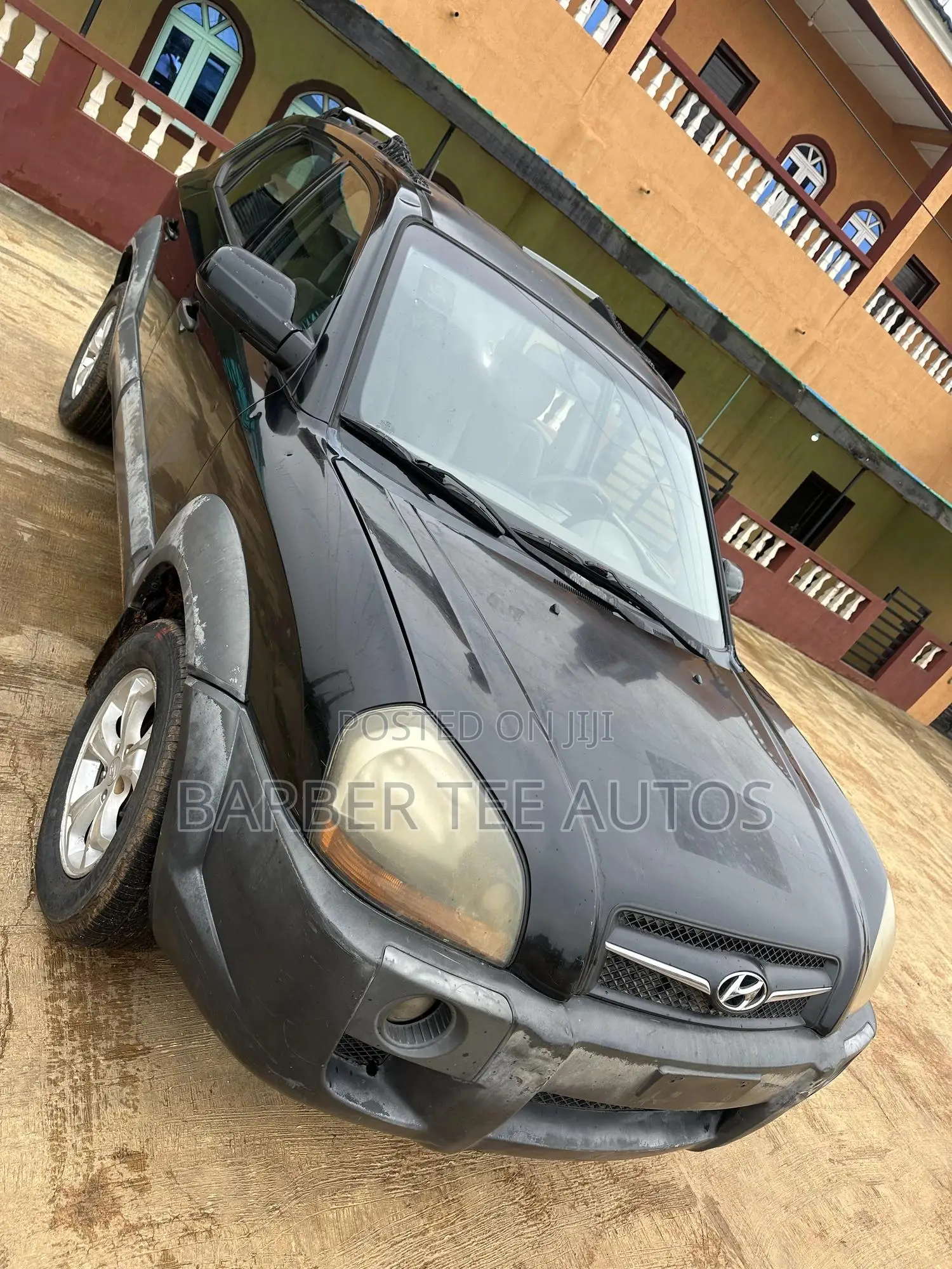 Hyundai Tucson 2009 Black