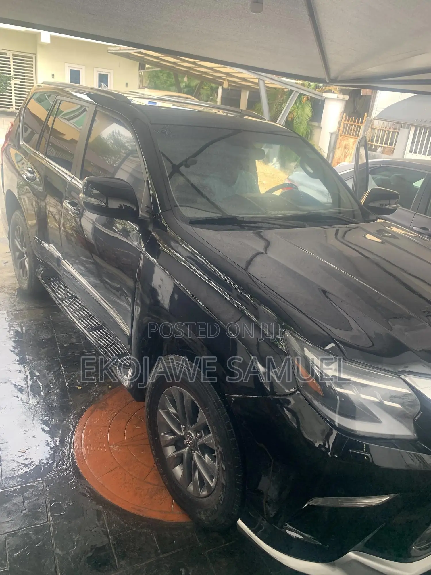 Lexus GX 2017 Black