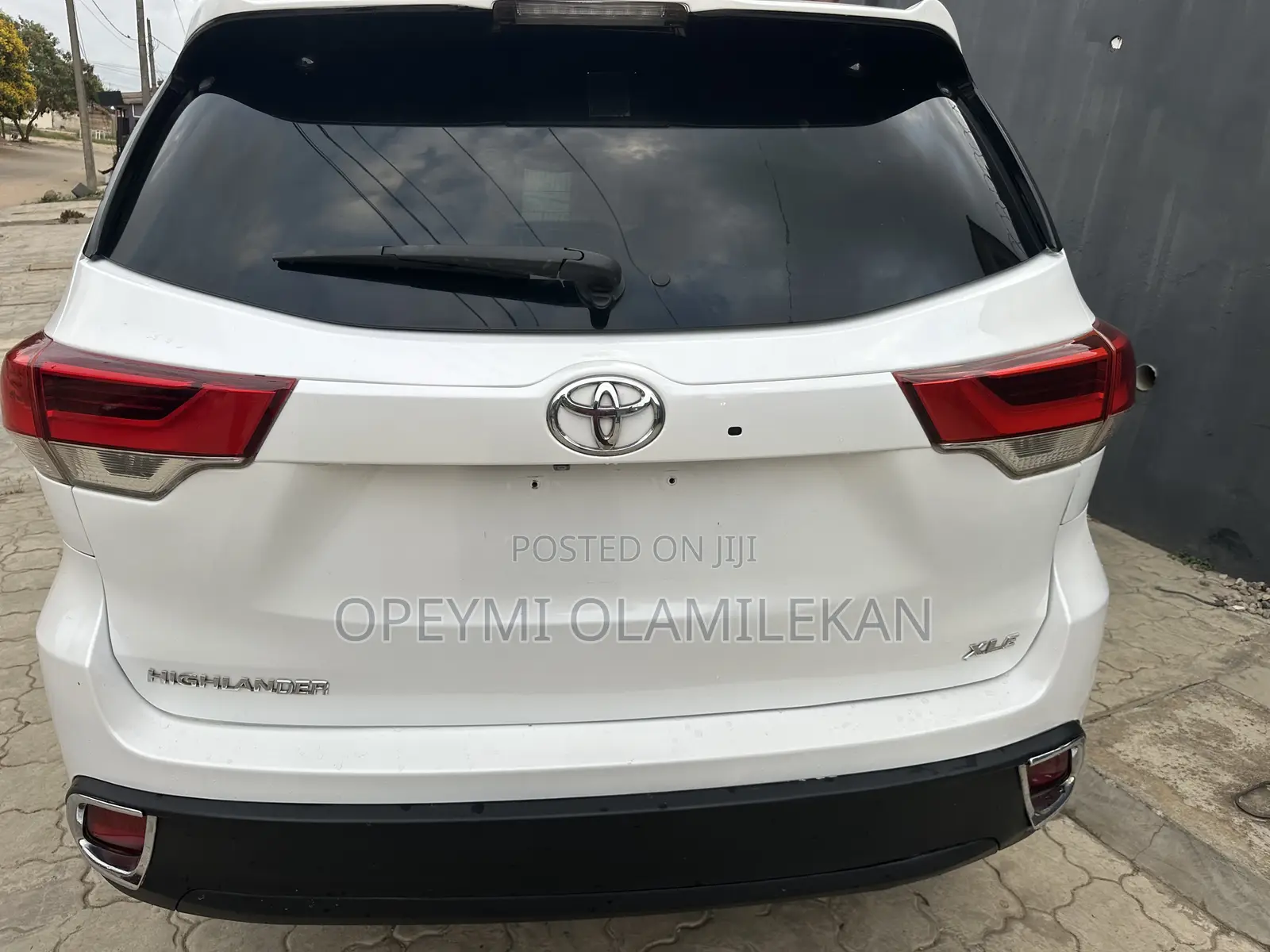 Toyota Highlander 2015 White