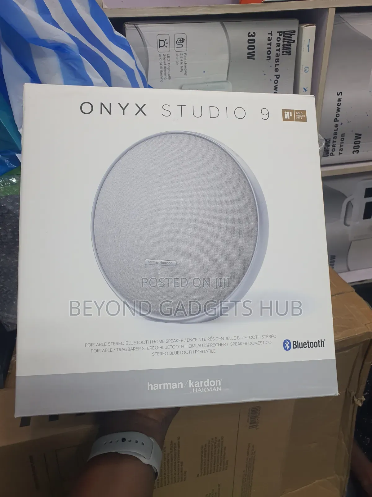 Harman Kardon Onyx Studio 9 Bluetooth Speaker