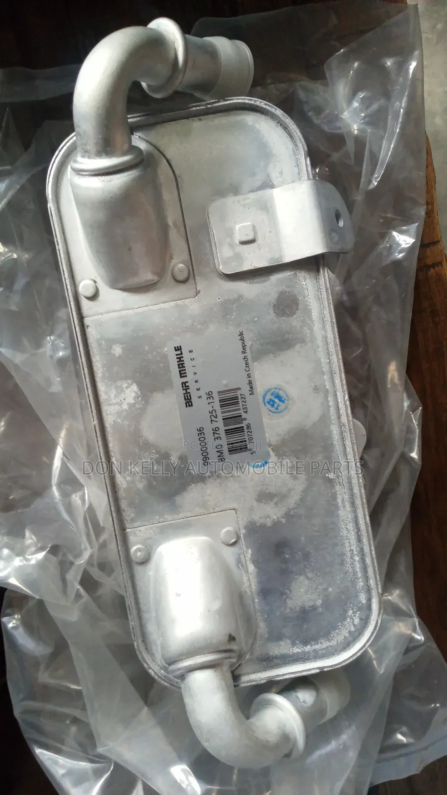 Engine Coolant Porsche Panamera
