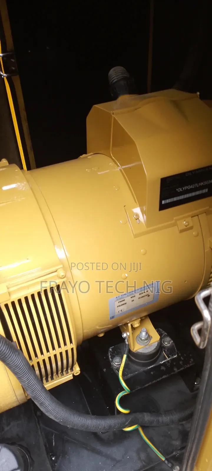 33kva Mantrac Generator