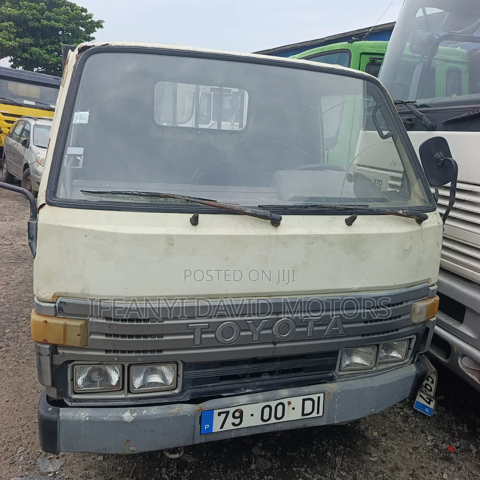 Toyota Dyna 150 Tokunbo With Custom Paper
