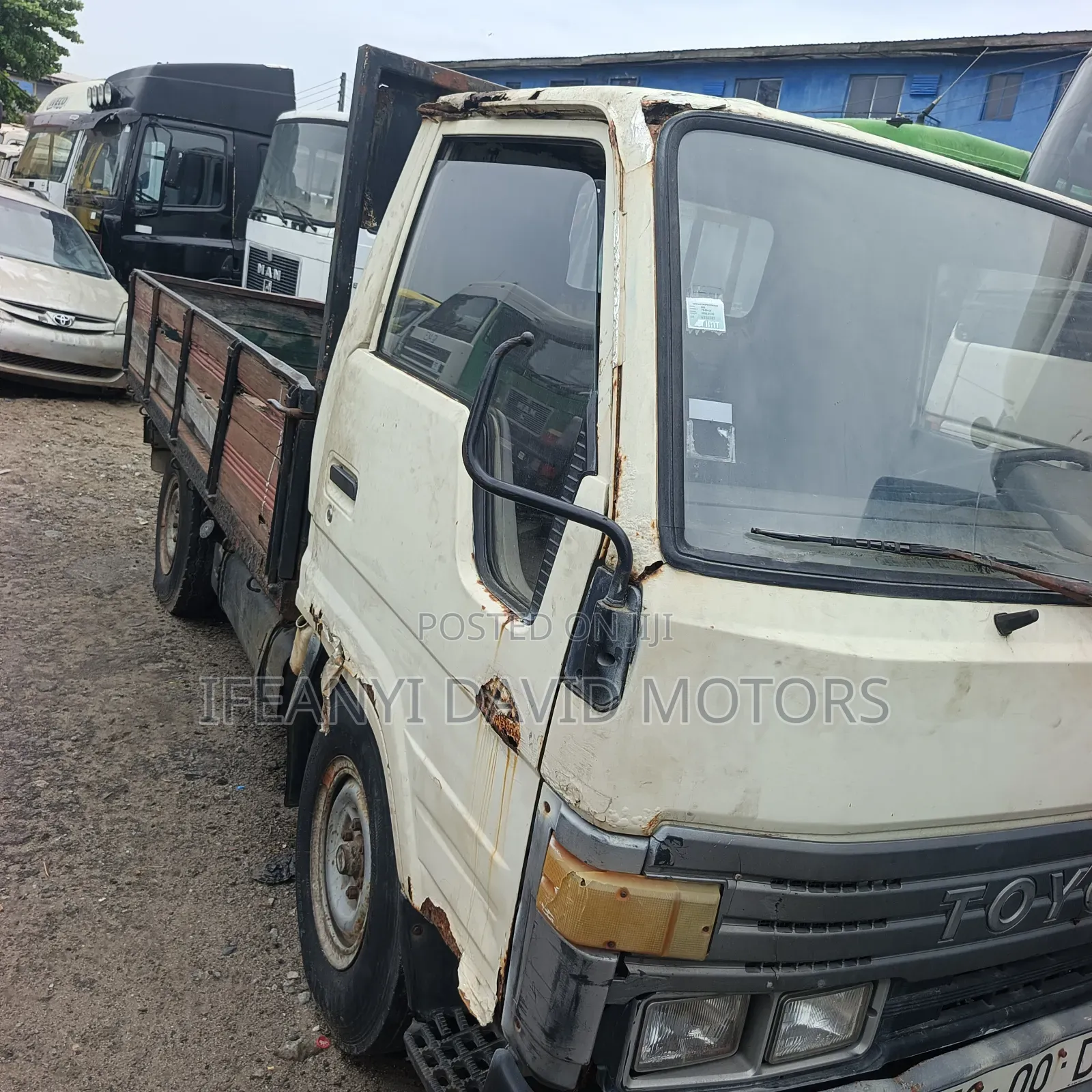 Toyota Dyna 150 Tokunbo With Custom Paper