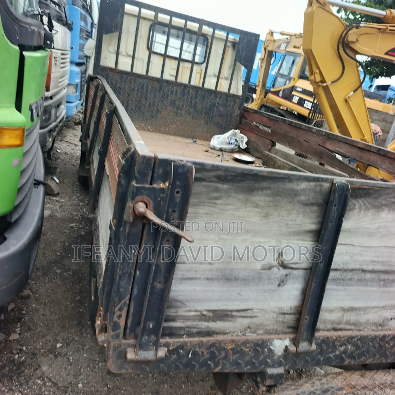 Toyota Dyna 150 Tokunbo With Custom Paper