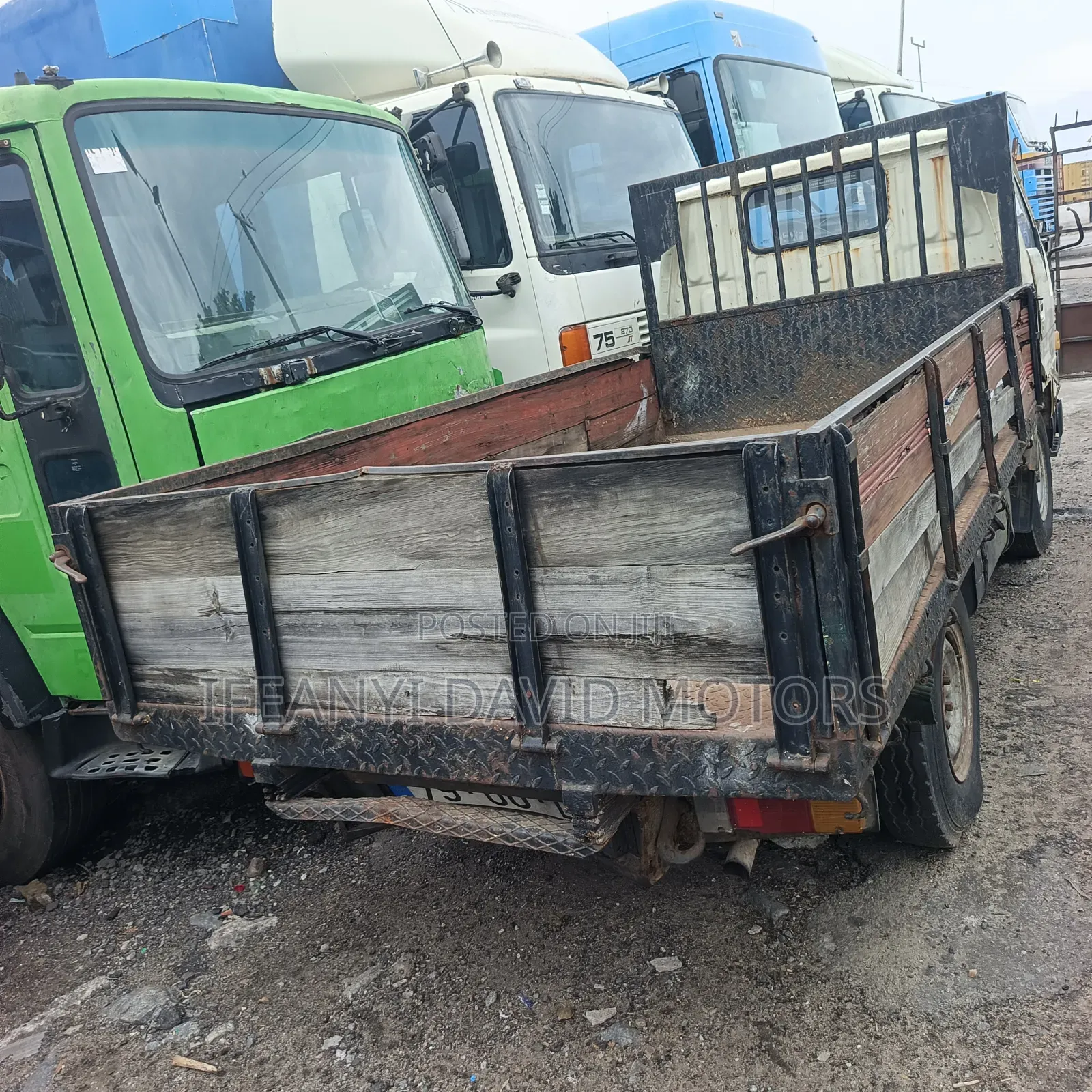 Toyota Dyna 150 Tokunbo With Custom Paper