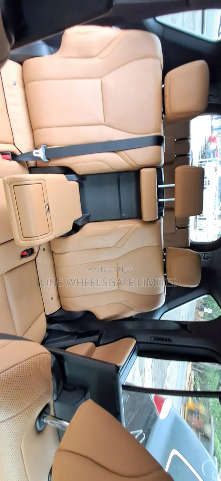 Lexus LX 600 2022 Brown