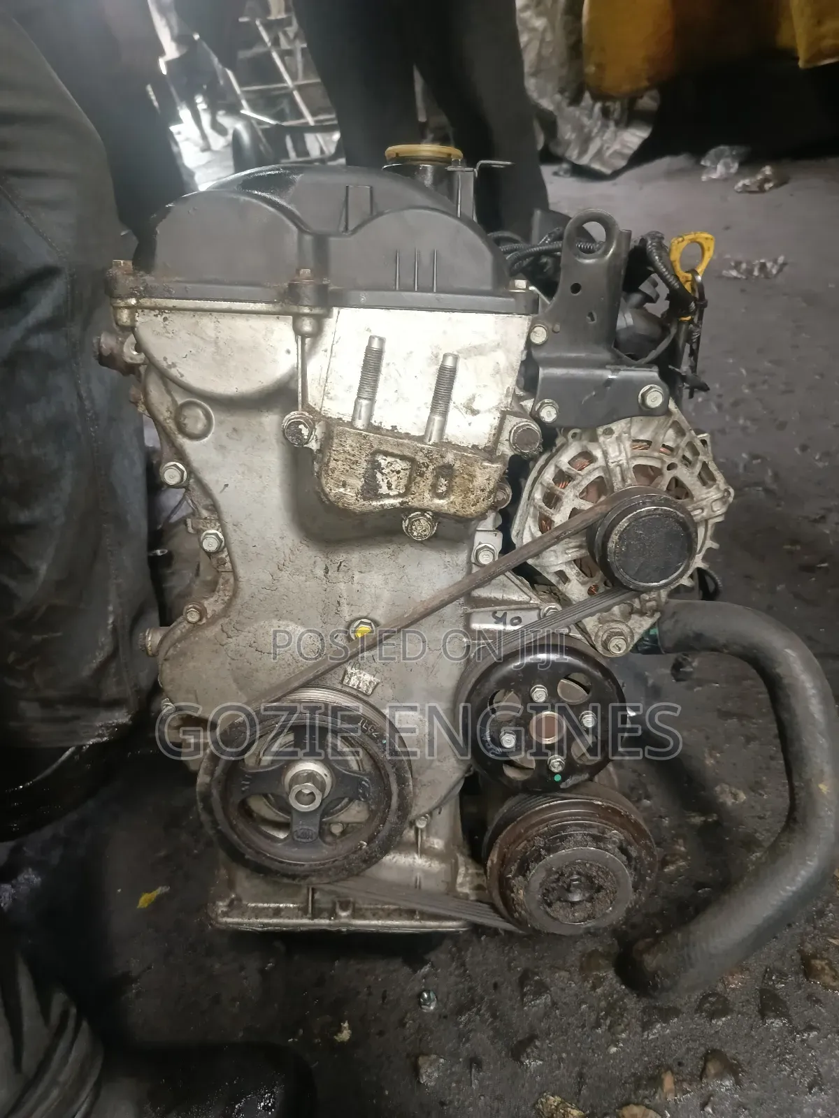 Hyundai Grand I10 and Kia Rio 2016 Engine