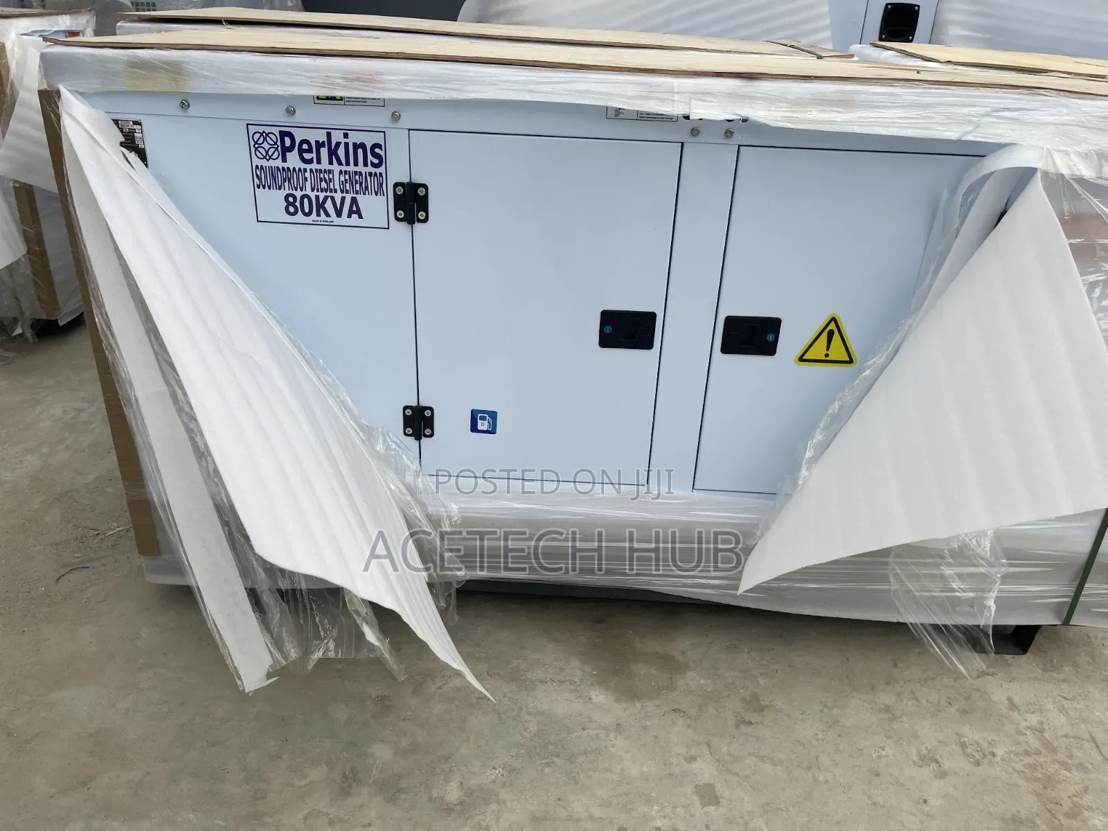 Perkins 80kva Silent Genset – Tested Ready