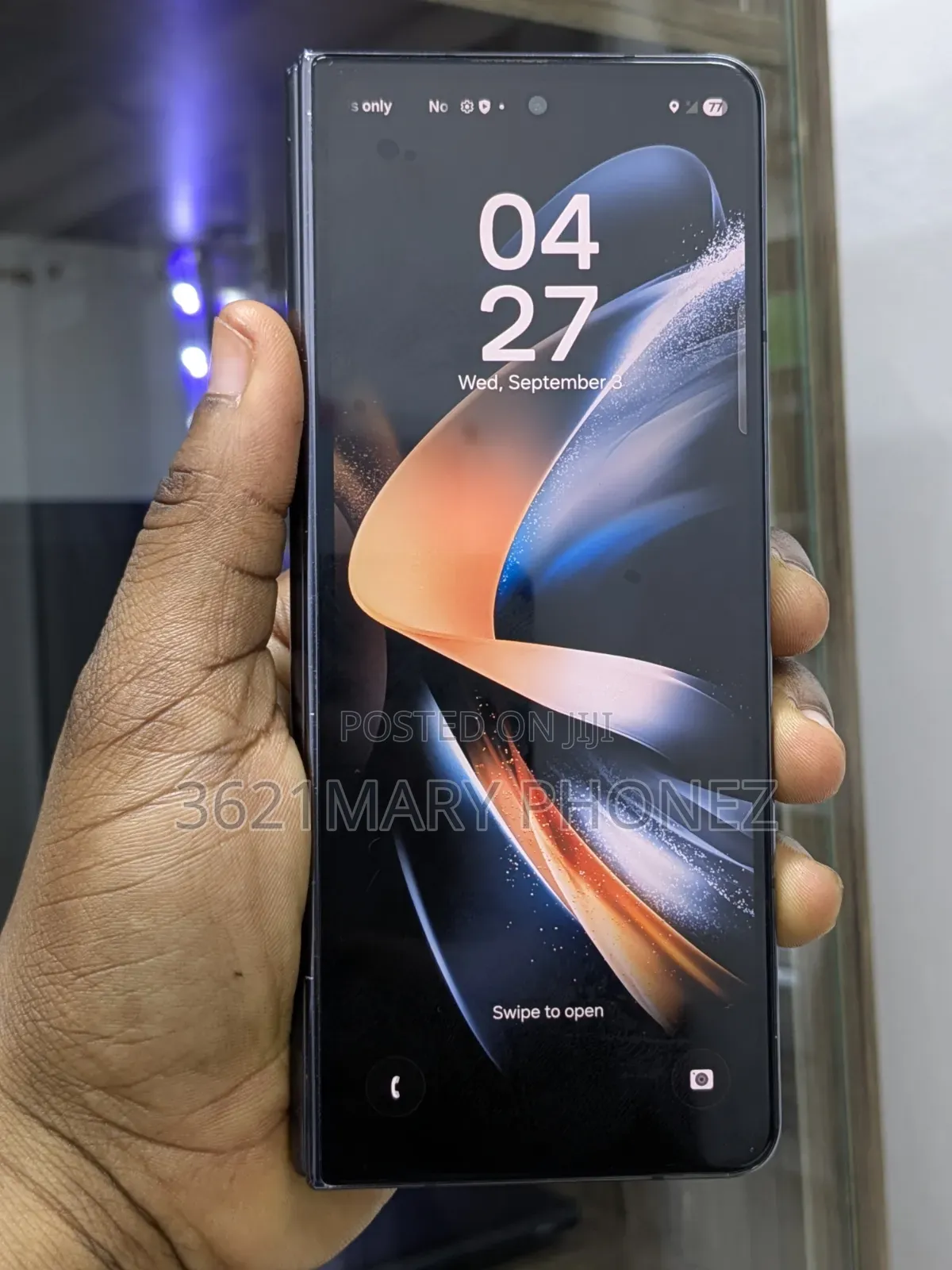 Samsung Galaxy Z Fold 5 512 GB Black