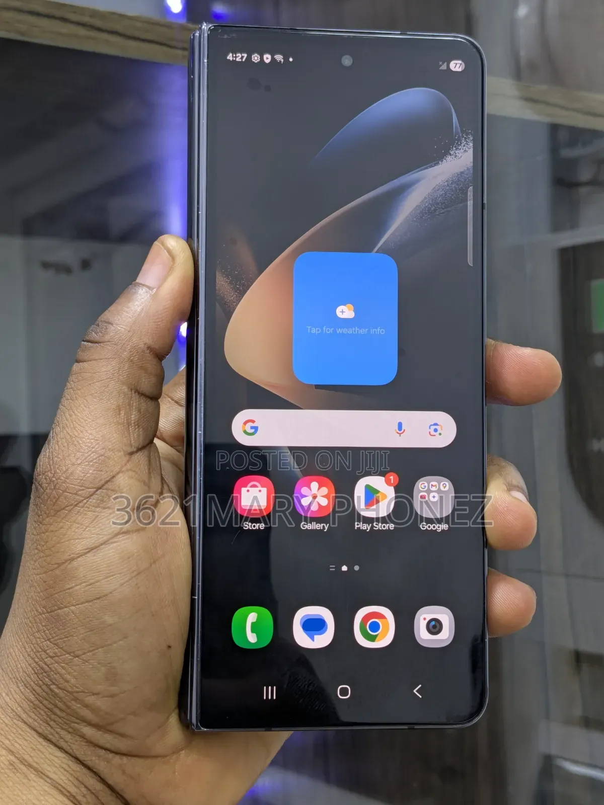 Samsung Galaxy Z Fold 5 512 GB Black
