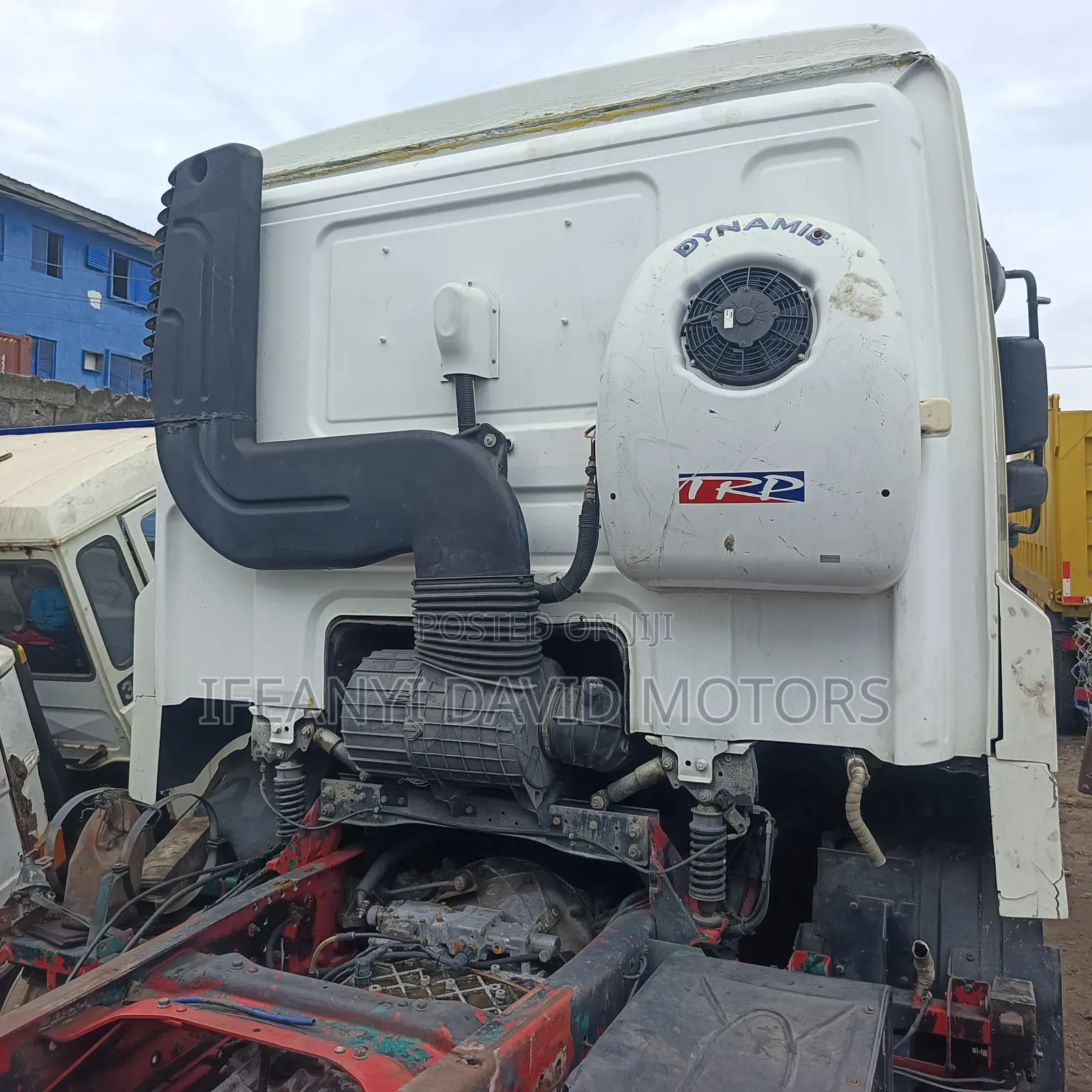 Daf Cf 85 2000 White