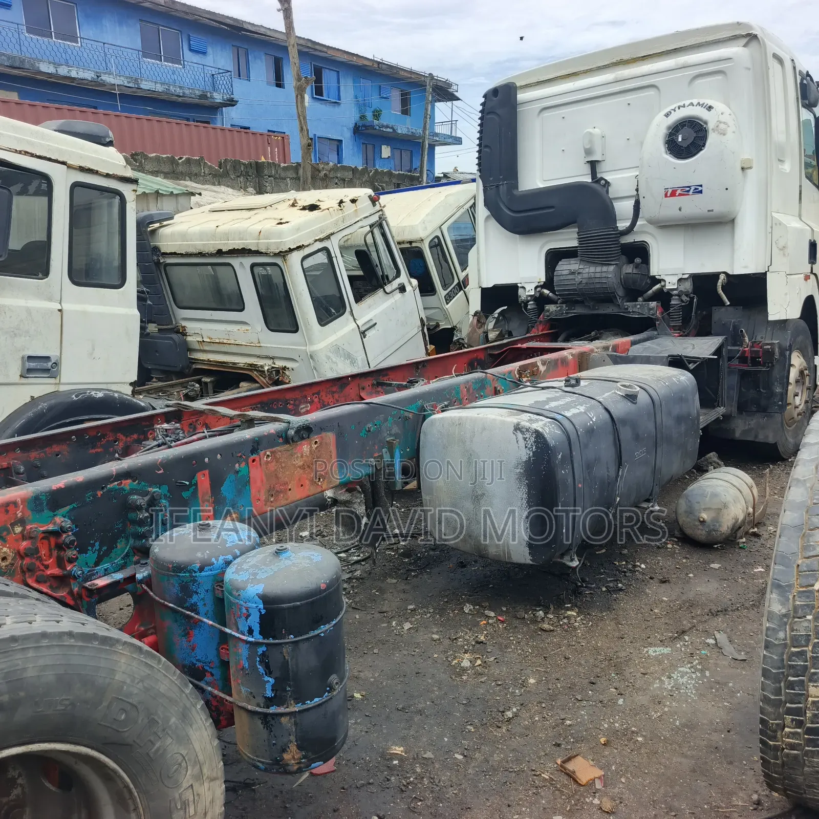 Daf Cf 85 2000 White