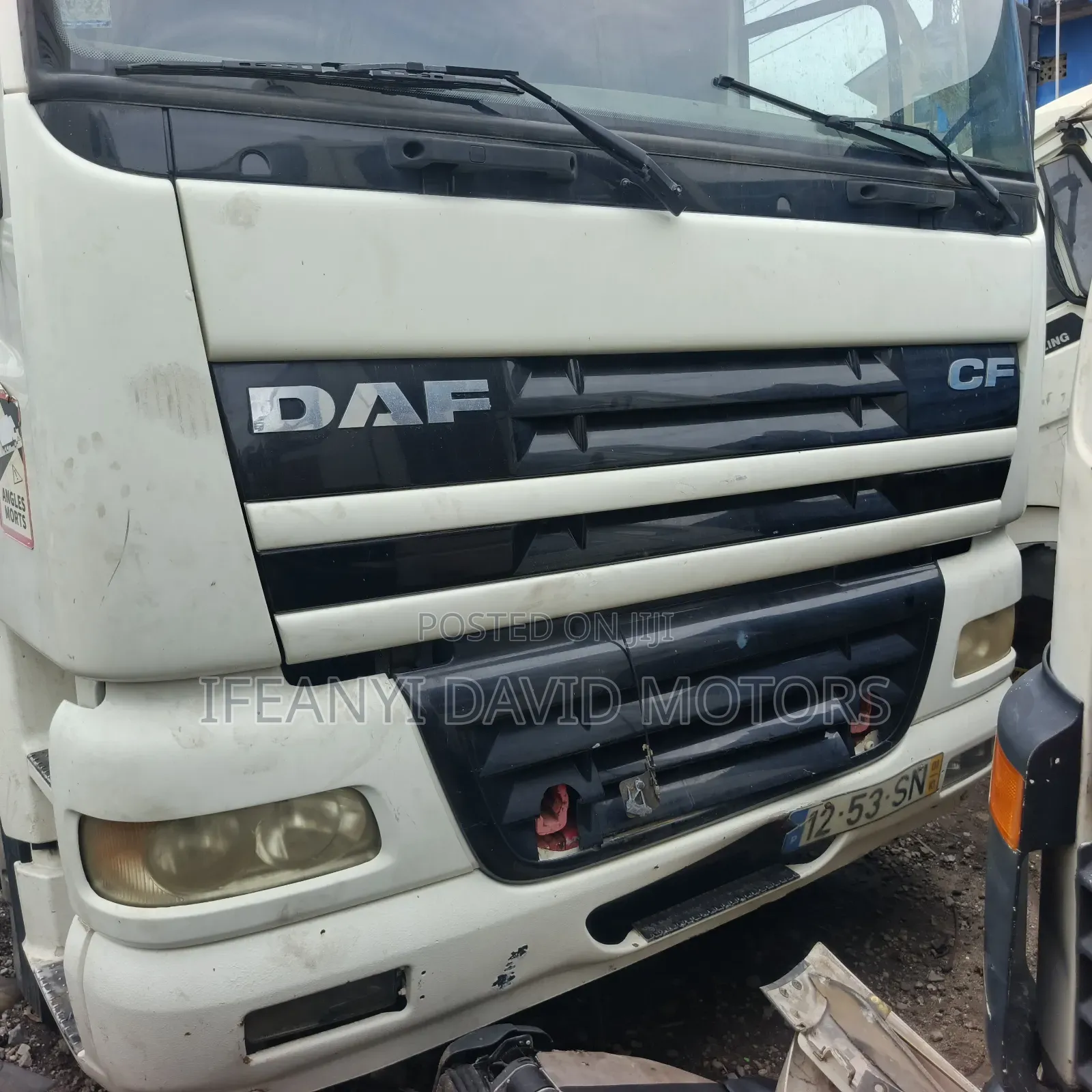 Daf Cf 85 2000 White