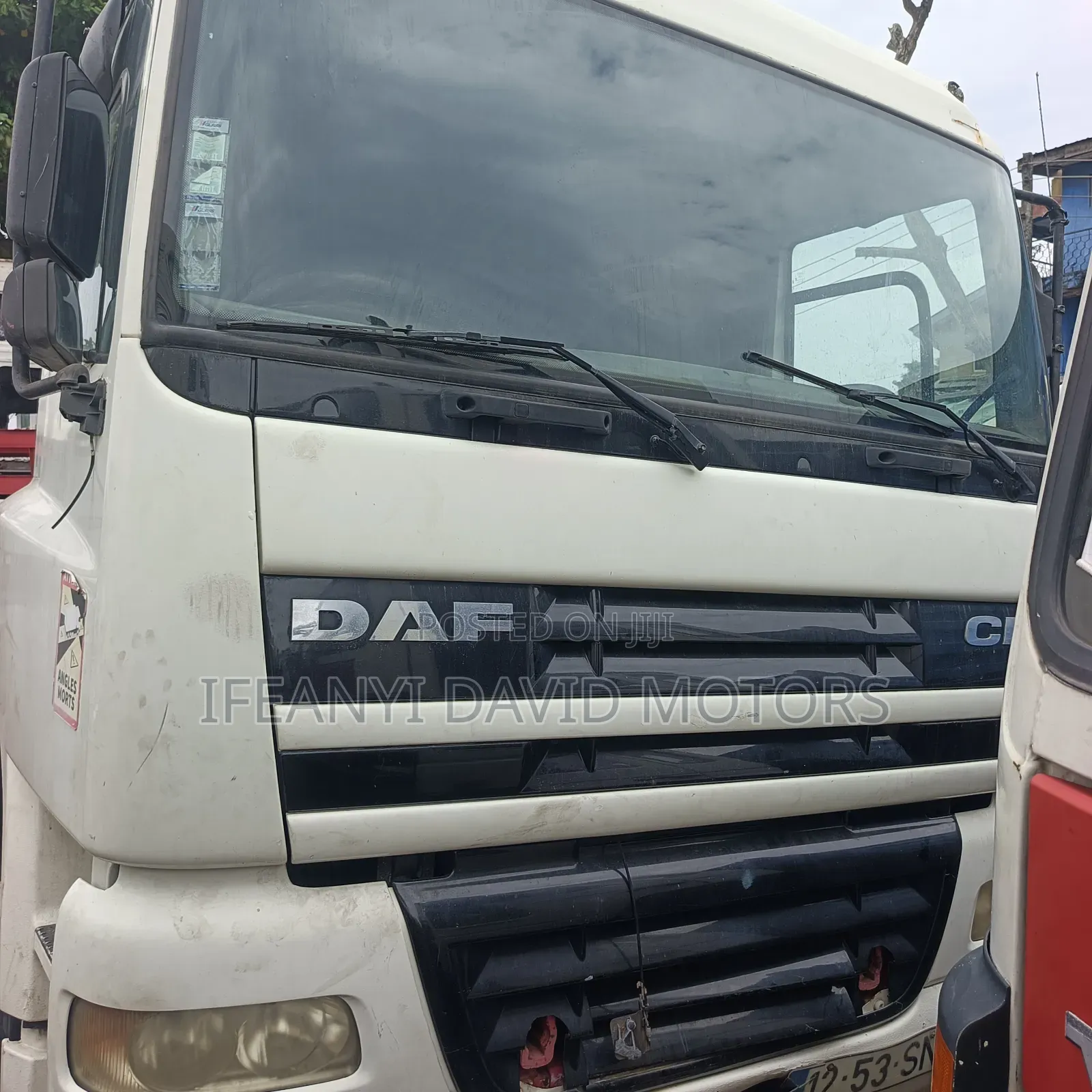 Daf Cf 85 2000 White