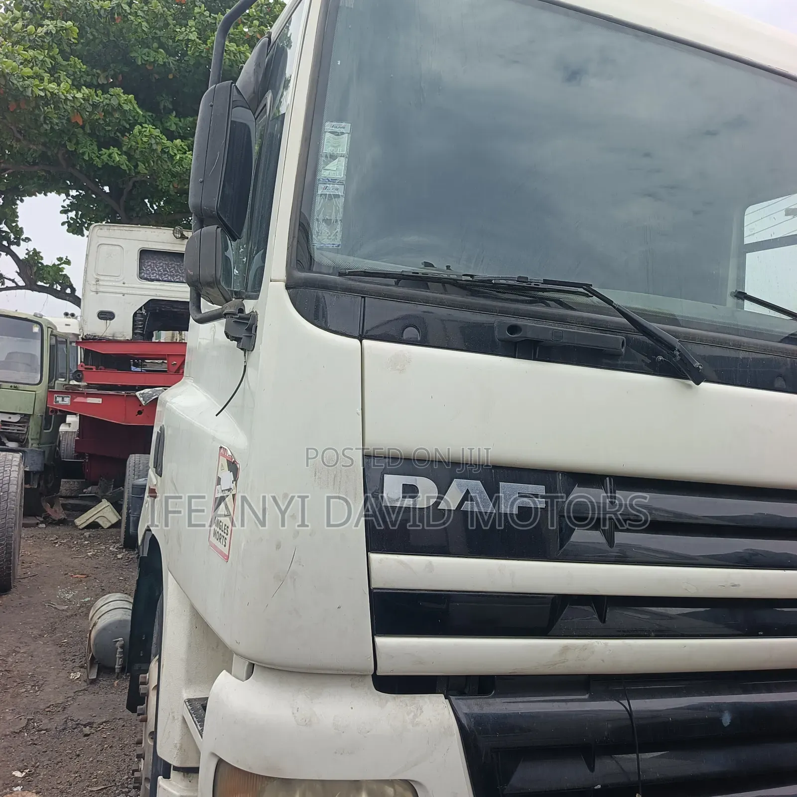 Daf Cf 85 2000 White