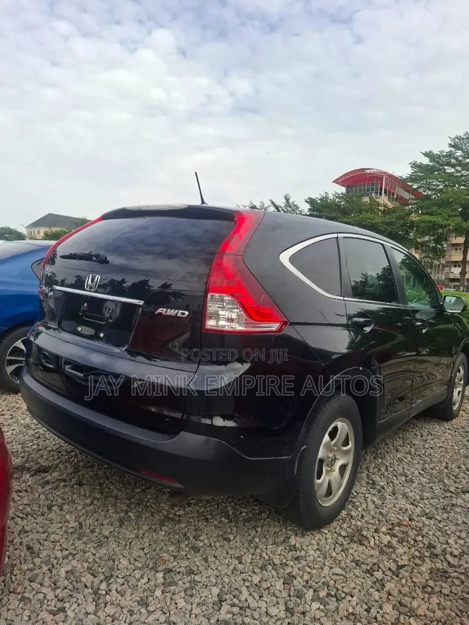 Honda CR-V 2013 Black