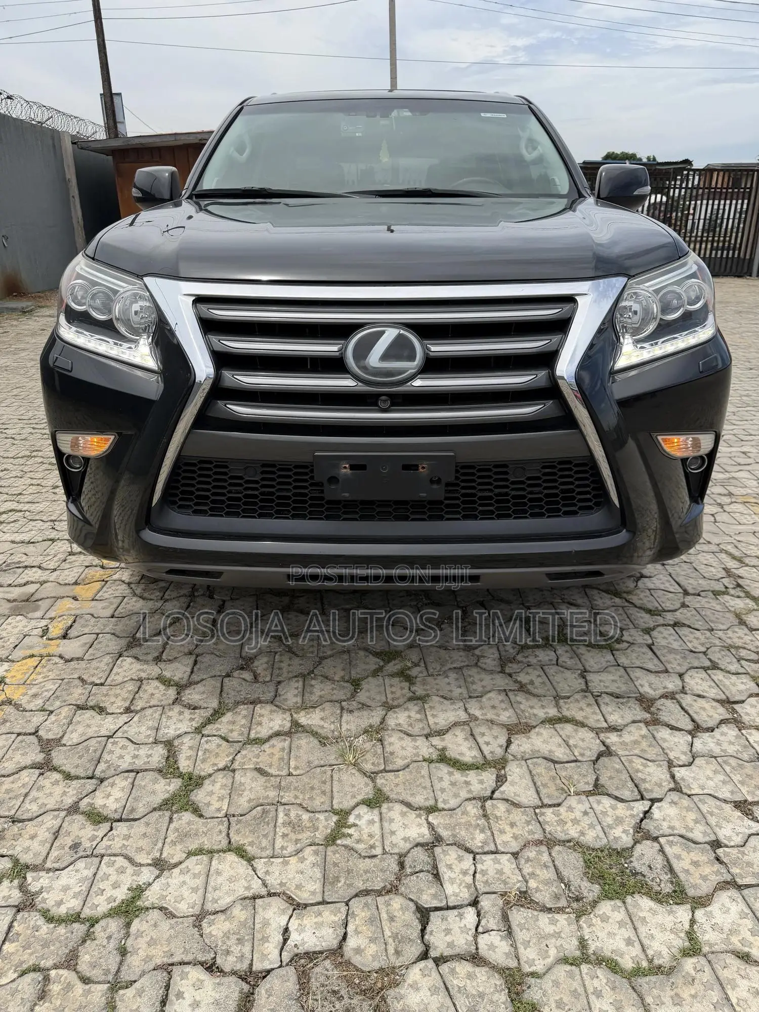 Lexus GX 460 Luxury 2016 Black