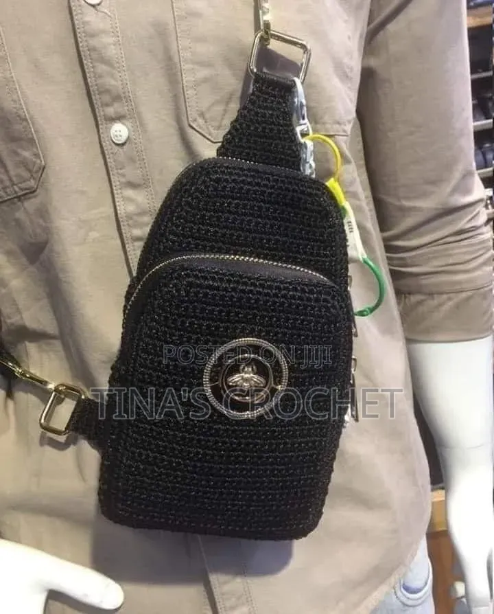 Luxury Handmade Cross Body Bag