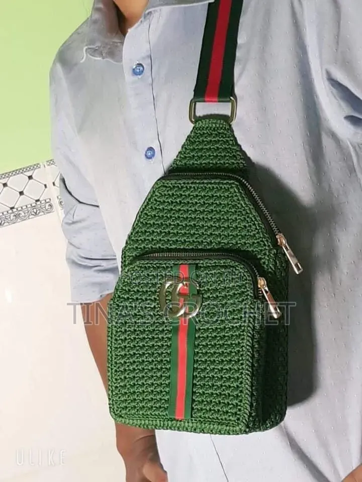 Luxury Handmade Cross Body Bag