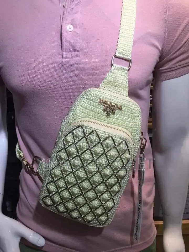Luxury Handmade Cross Body Bag
