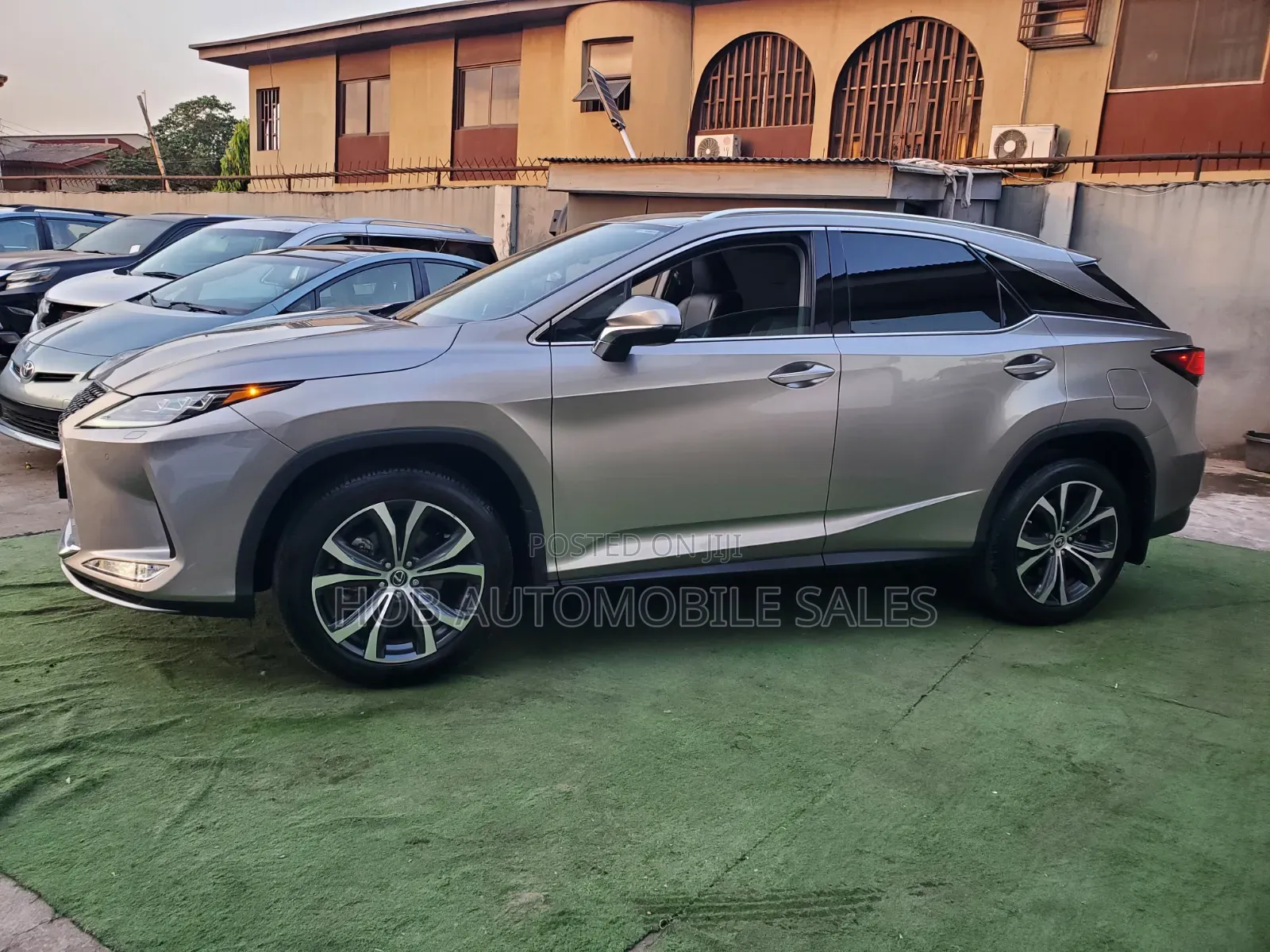 Lexus RX 350 4WD 2021 Gray