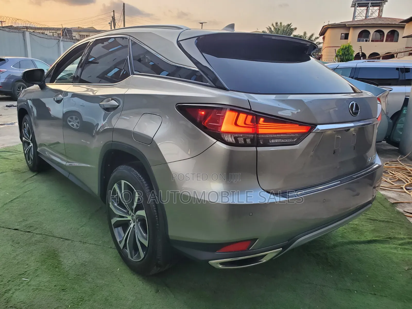 Lexus RX 350 4WD 2021 Gray