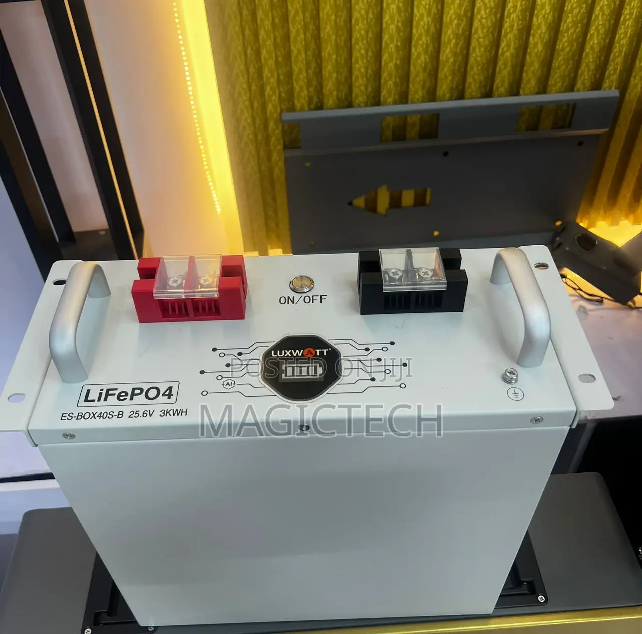 Luxwatt 3kwh 24v Lithium Solar Lithum Battery