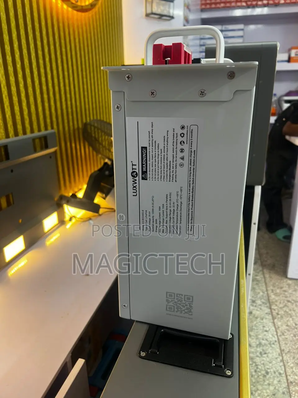 Luxwatt 3kwh 24v Lithium Solar Lithum Battery