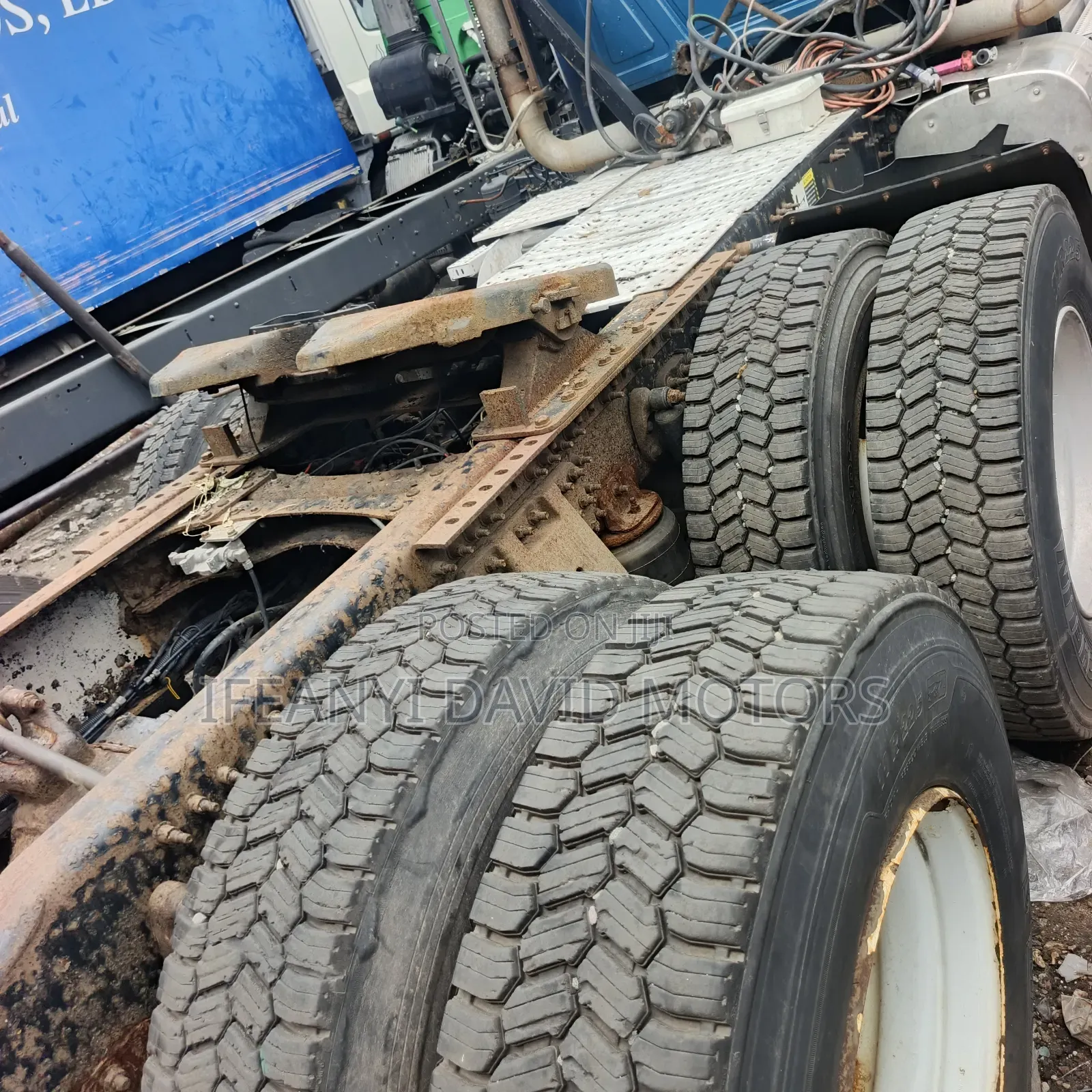 Mack Ch Trailer Heard Tokunbo With Custom Paper