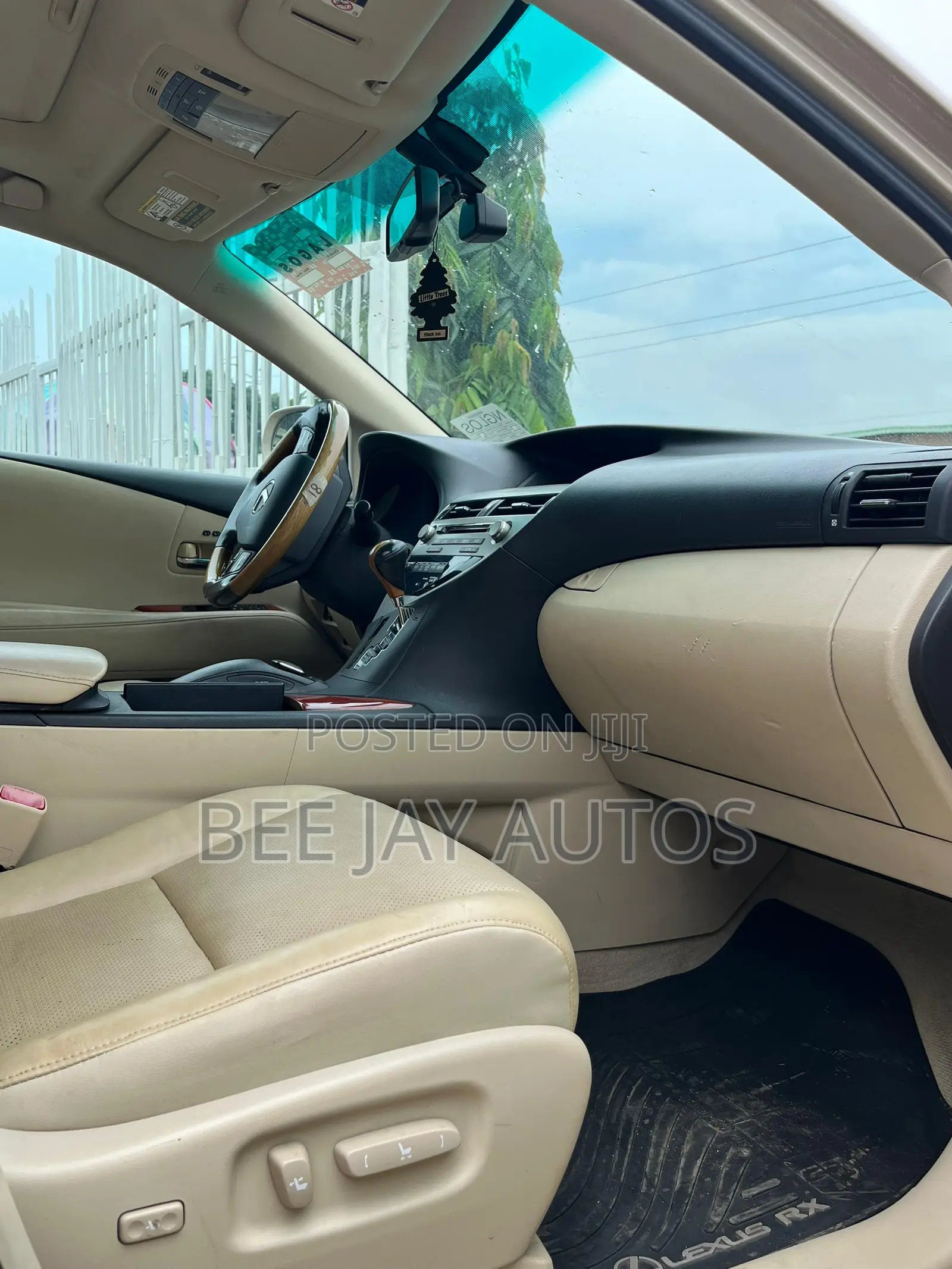 Lexus RX 350 2010 Gold