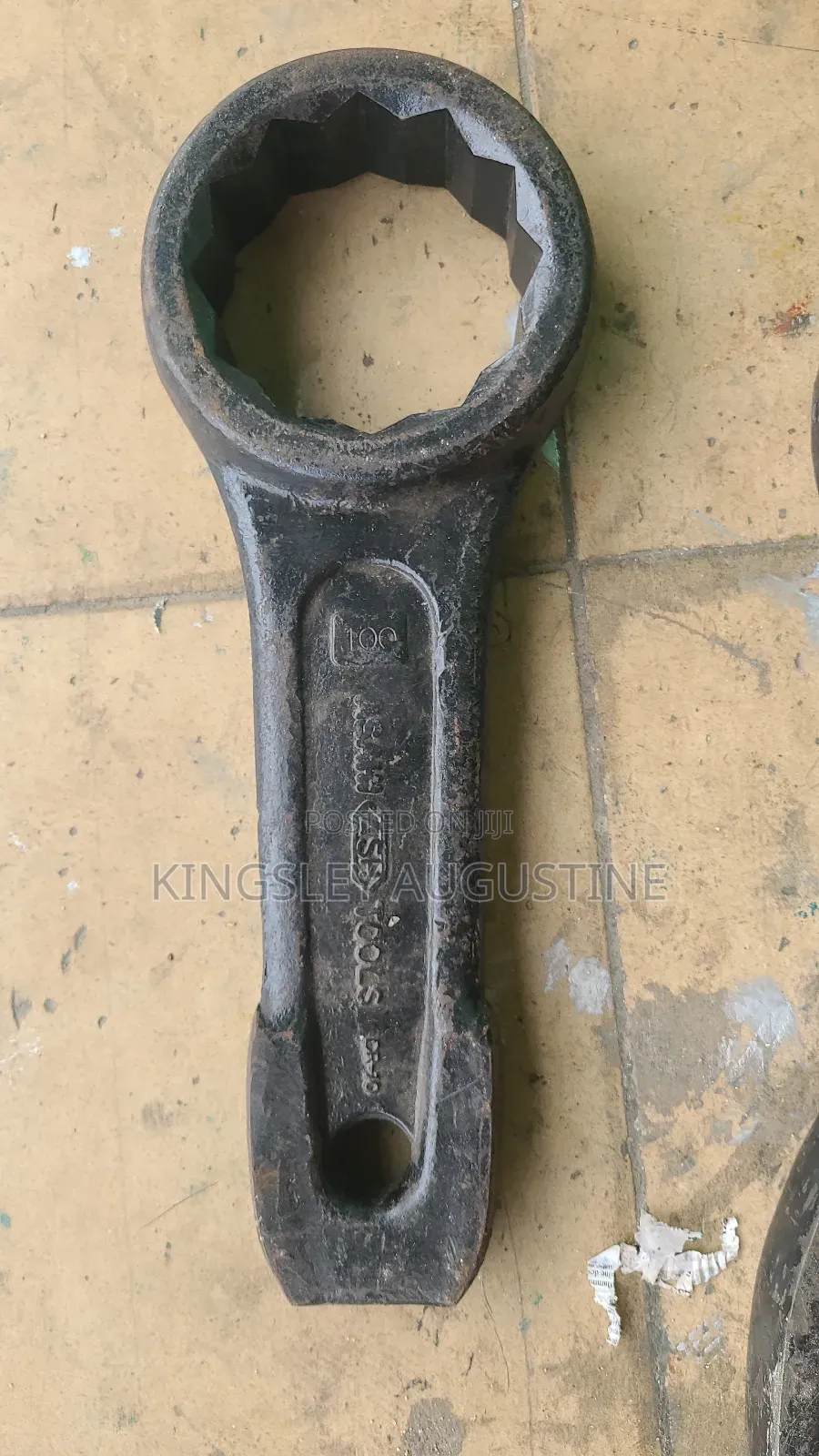 Heavy Duty Flogging Spanner