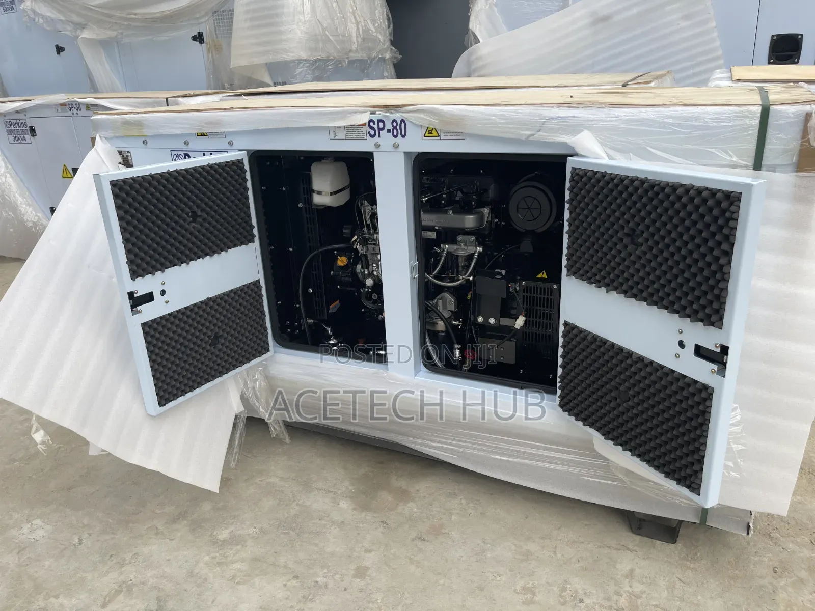 Perkins 80kva Generator – Stable Power Guaranteed