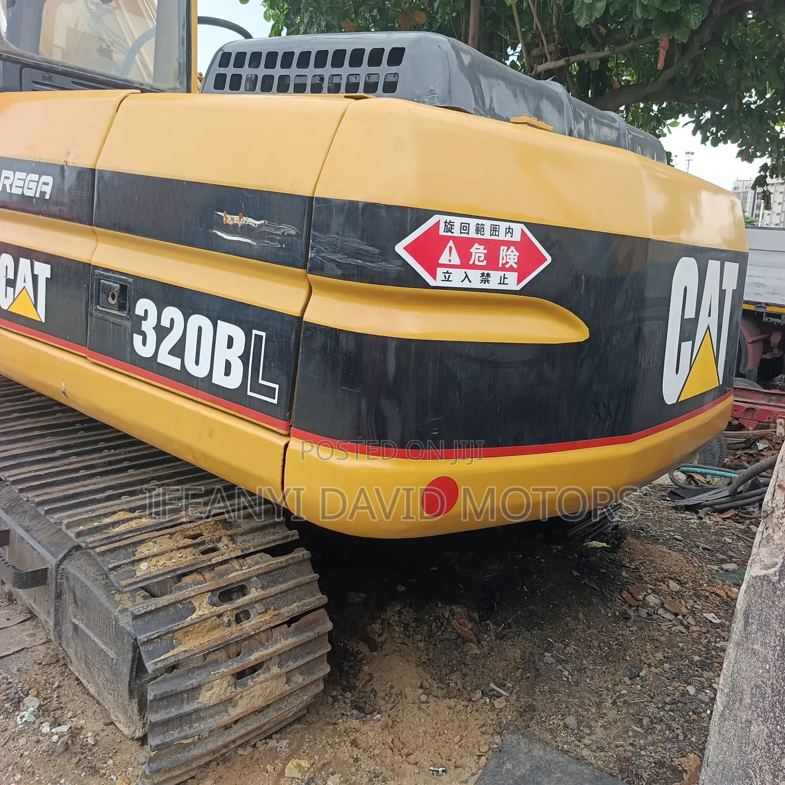 Excavator Tokunbo Catapillar Engine
Model 320l