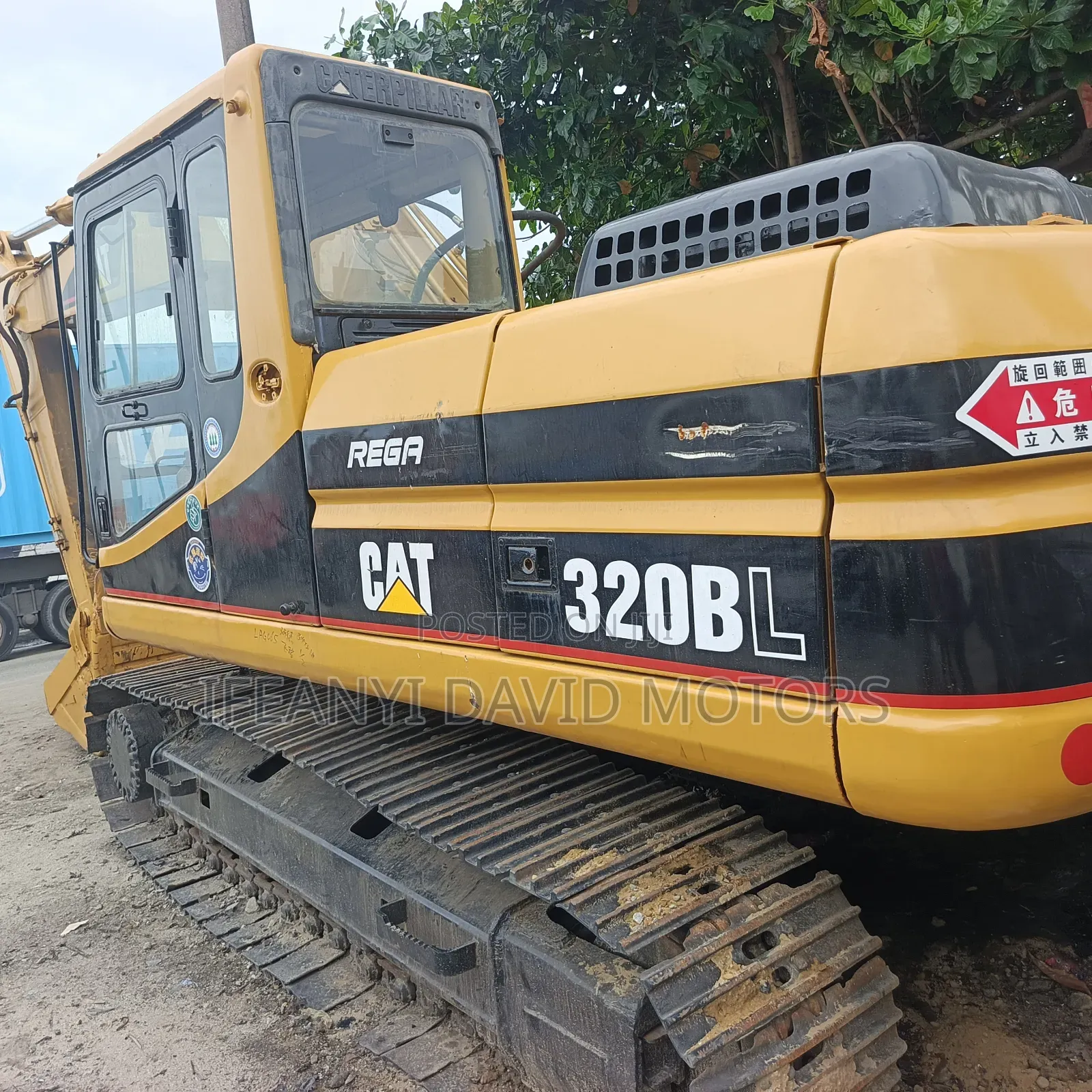 Excavator Tokunbo Catapillar Engine
Model 320l