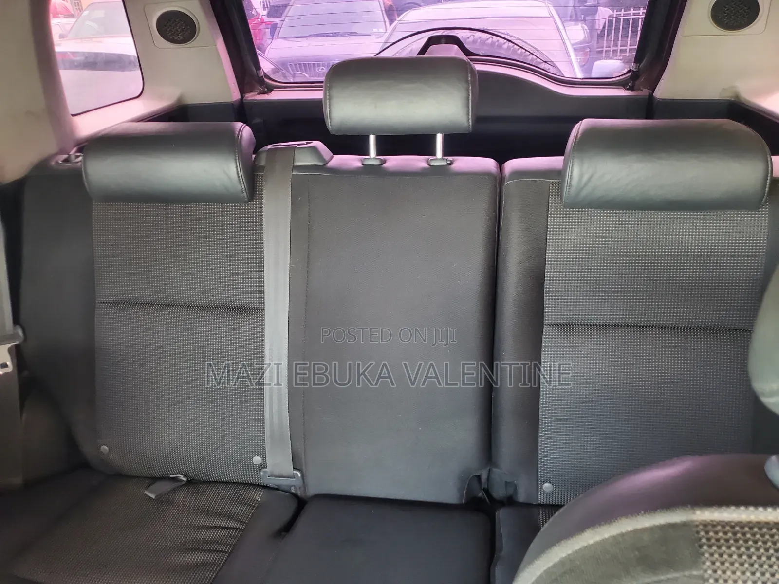 Toyota FJ Cruiser 2009 Burgundy