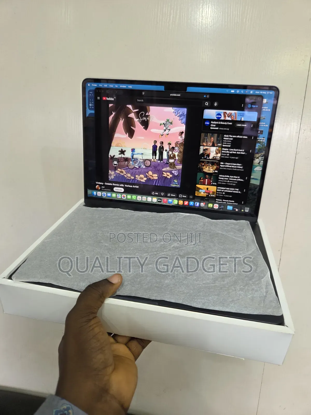New Laptop Apple MacBook Air 2026 M5 13-inch 16GB Apple M5 SSD 1T