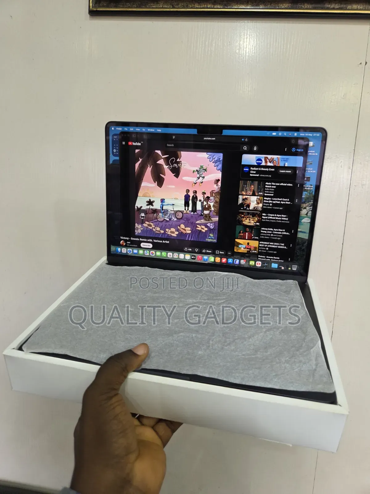 New Laptop Apple MacBook Air 2026 M5 13-inch 16GB Apple M5 SSD 1T