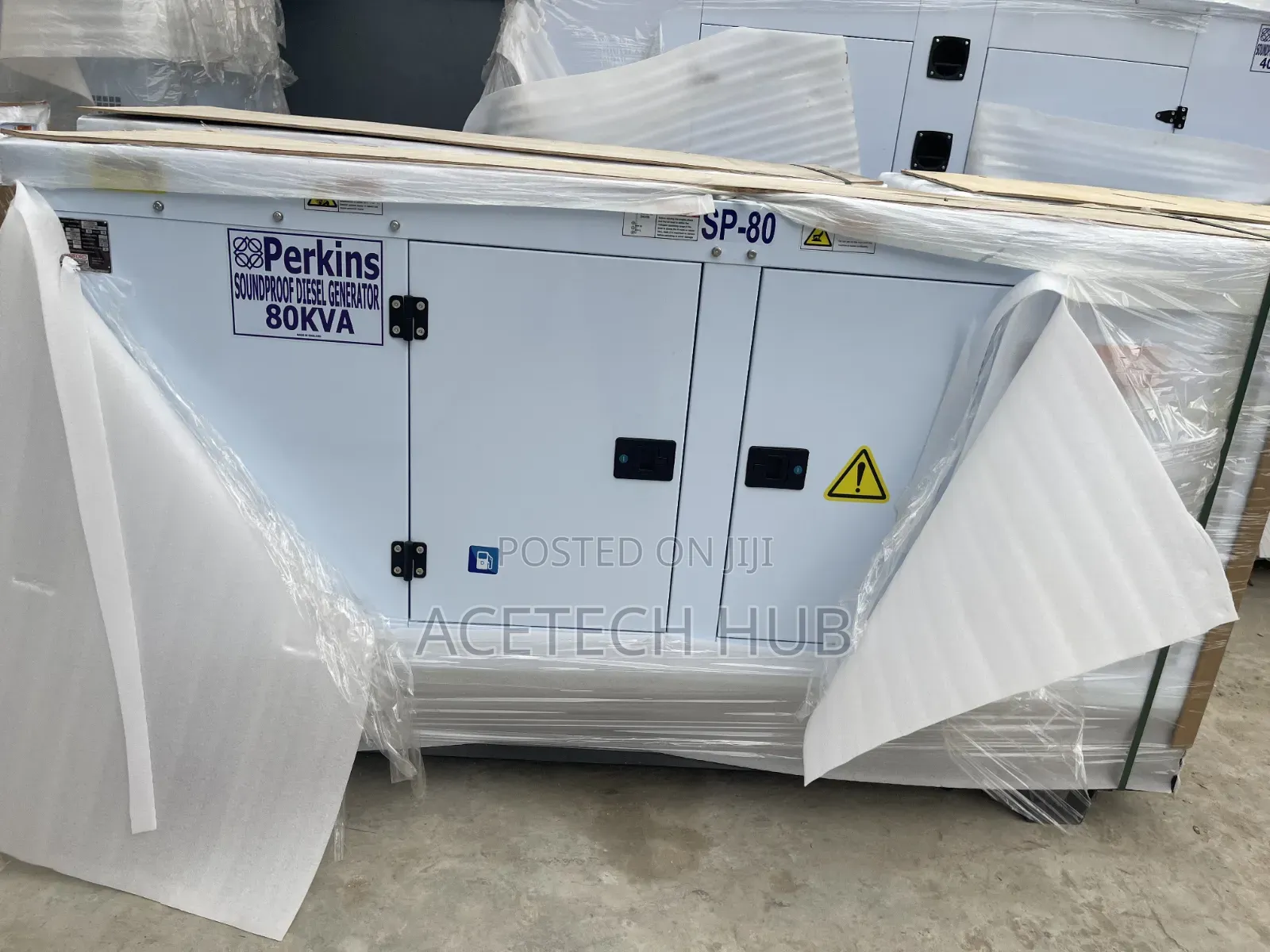 High Performance Perkins 80kva Diesel Generator