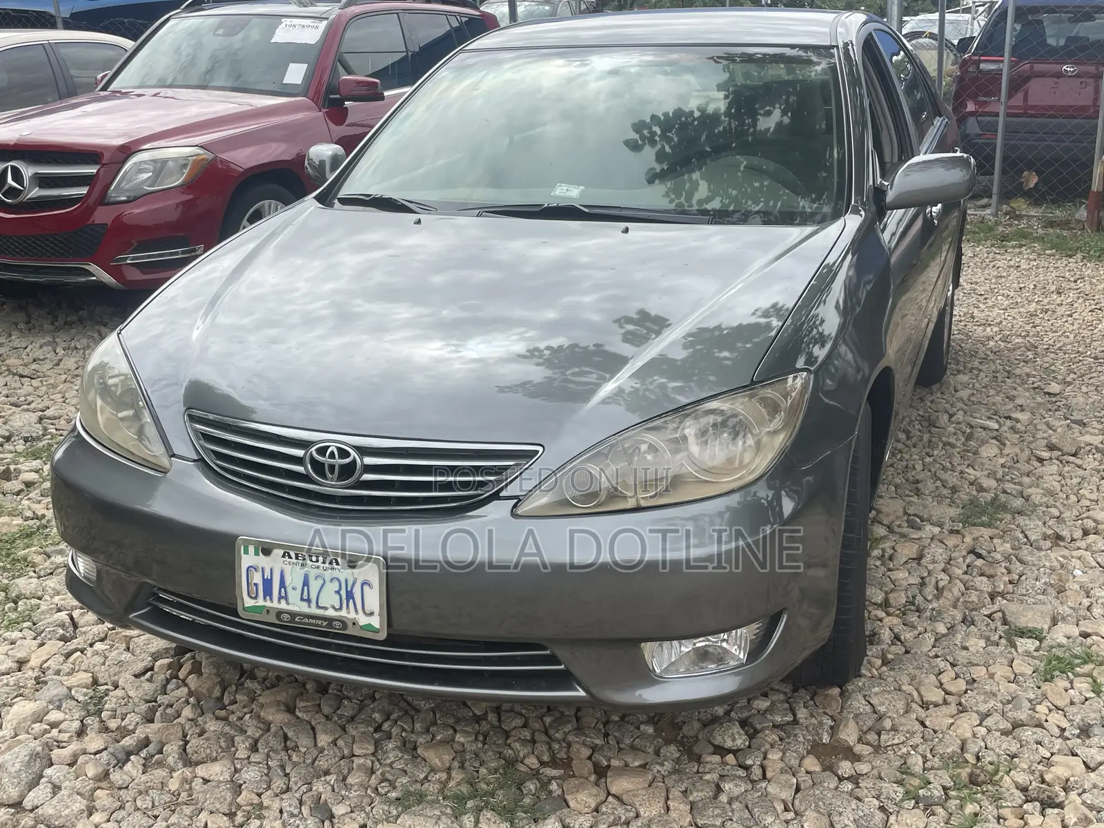 Toyota Camry LE 4dr Sedan (2.4L 4cyl 5A) 2005 Gray