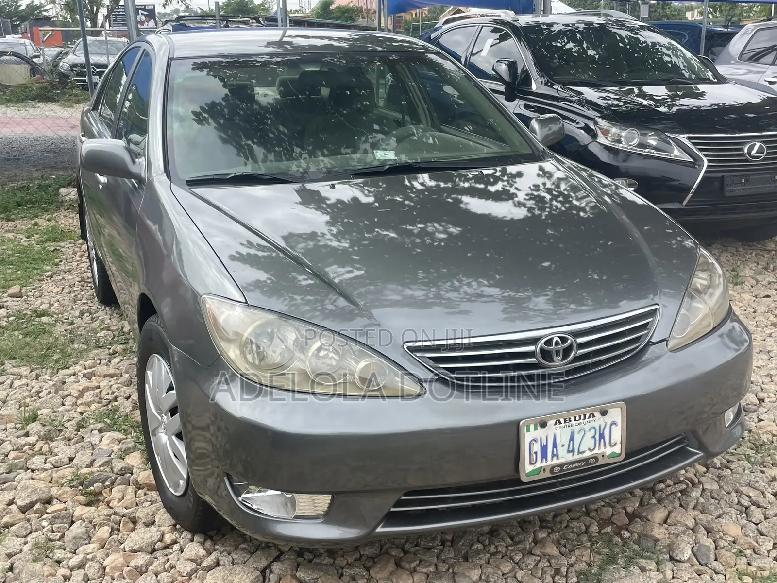 Toyota Camry LE 4dr Sedan (2.4L 4cyl 5A) 2005 Gray