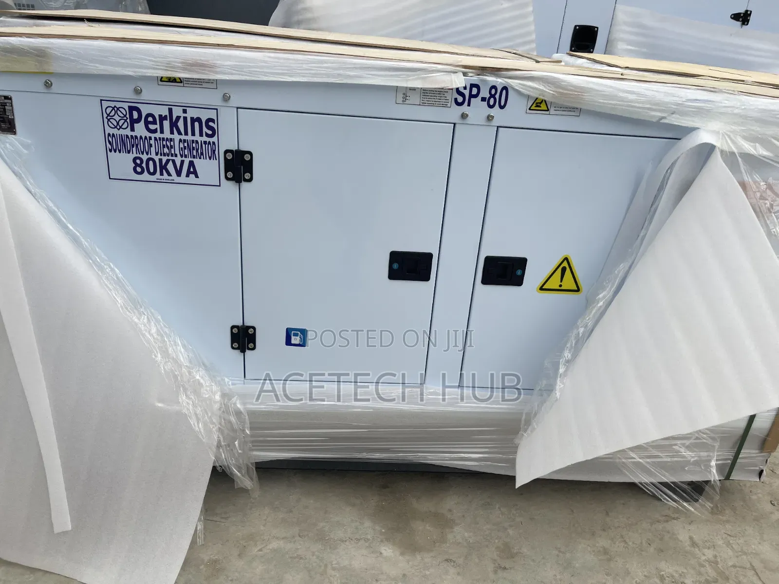 Perkins 80kva Silent Generator | Top Quality Engine