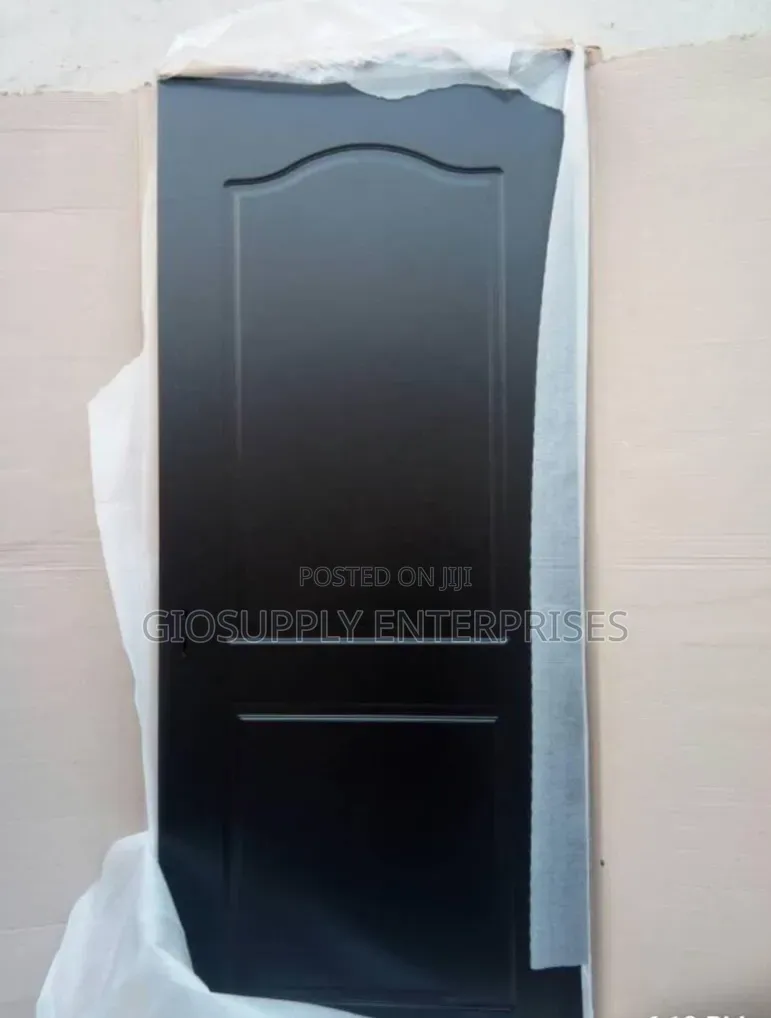 Brand-New Imported Mahogany or Turkish-Style Wooden Door