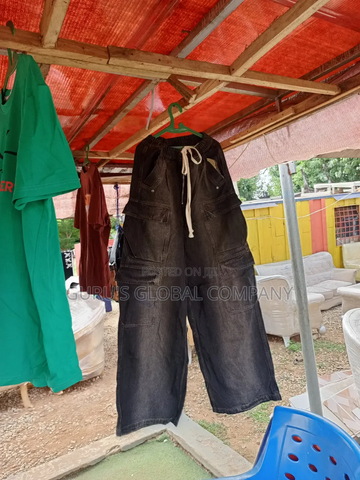 1st Grade Ok Thrift Male Trousers Unwashable