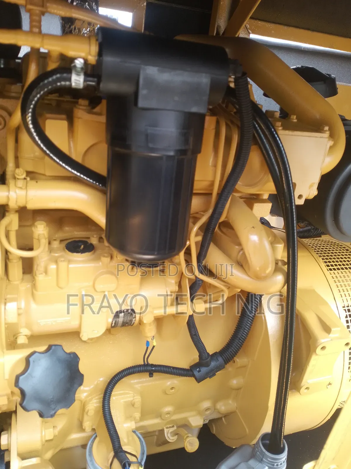45kva Mantrac Cat