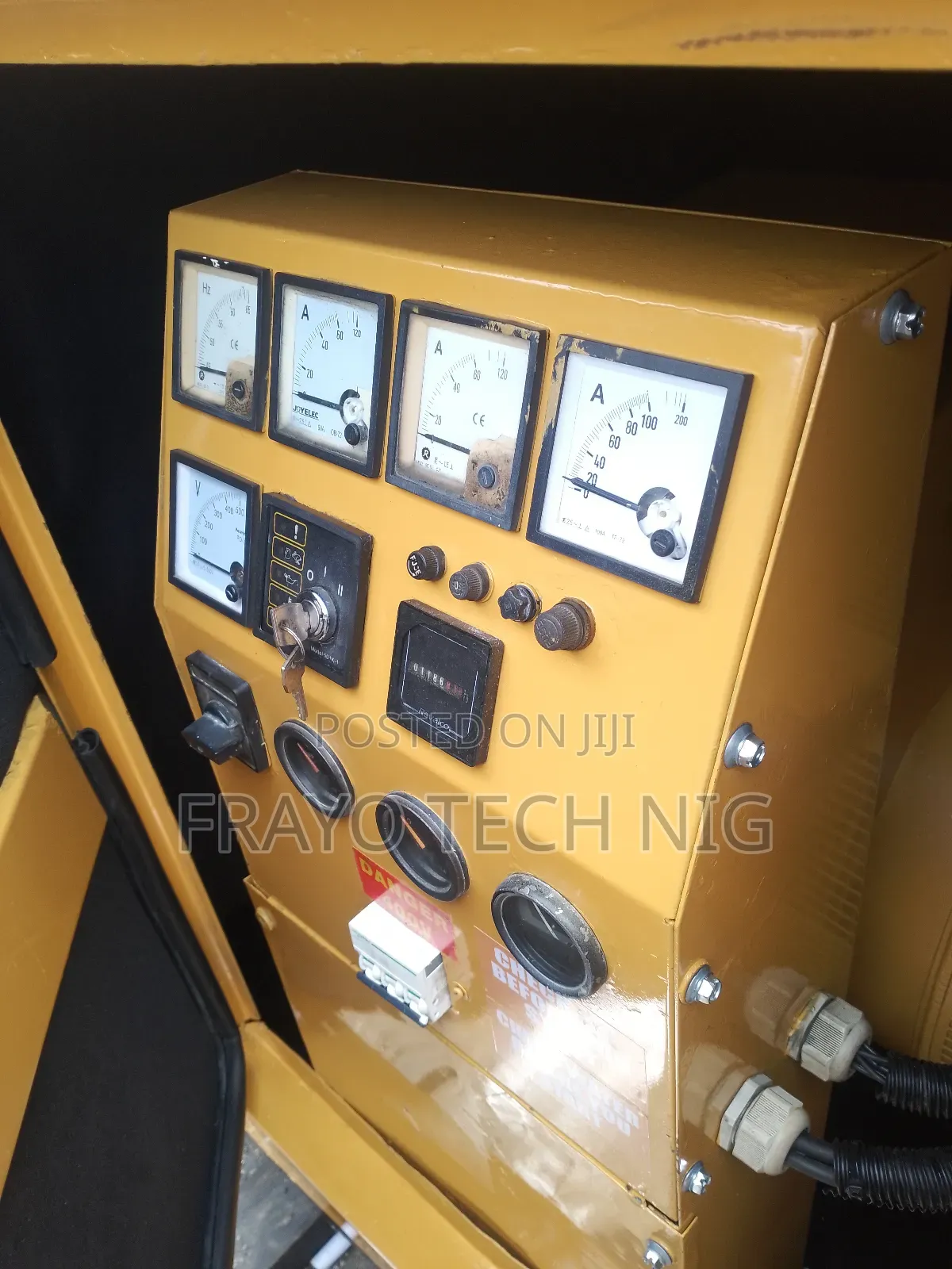 45kva Mantrac Cat